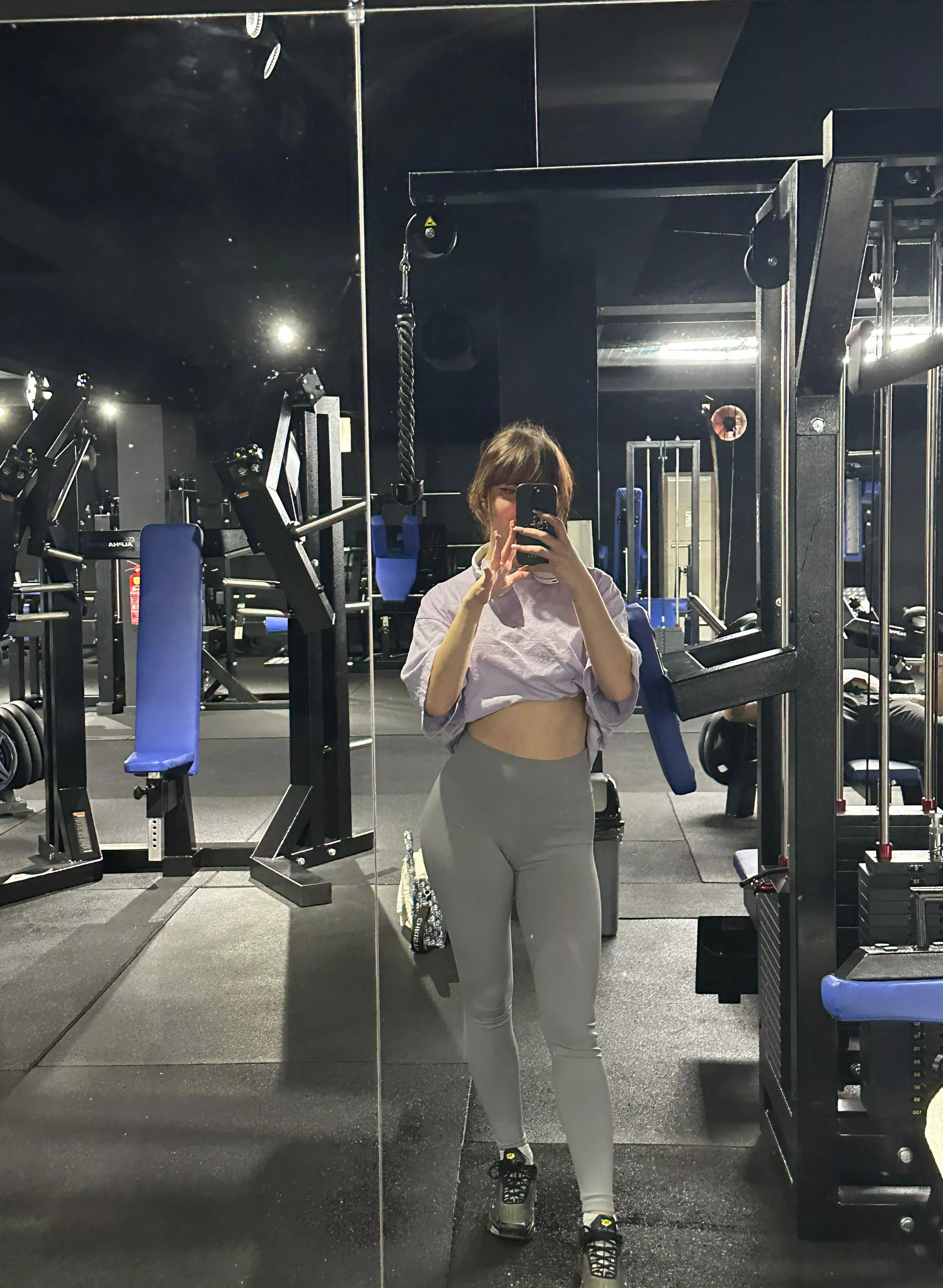 Workout was shit today [F]