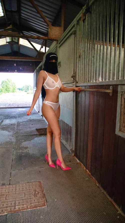 Would you fuck me in this outfit?