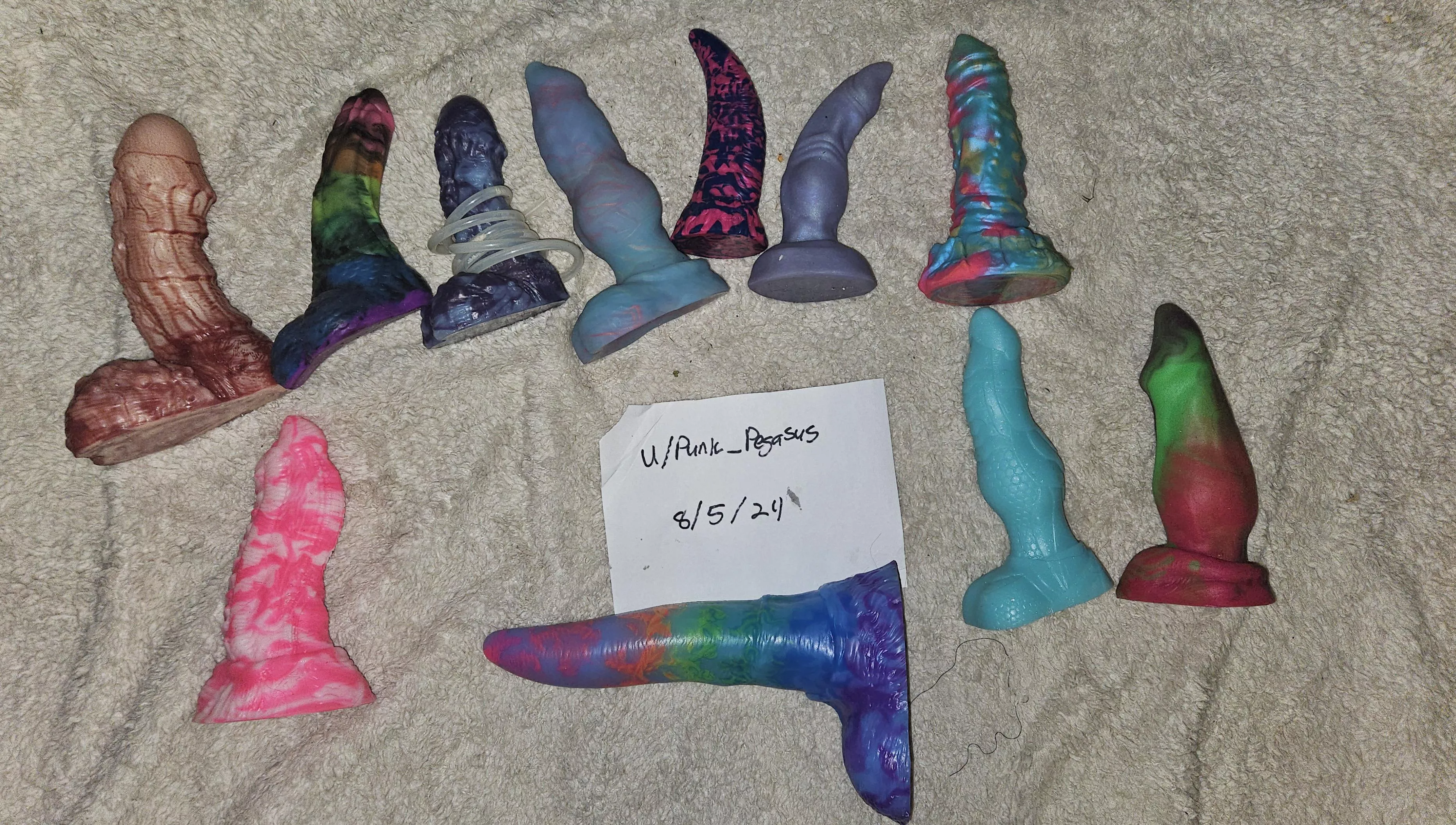 WTS Multiple fantasy toys 