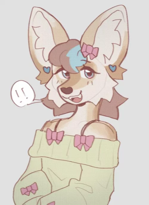 You have been spotted :3 (OC art by me) 