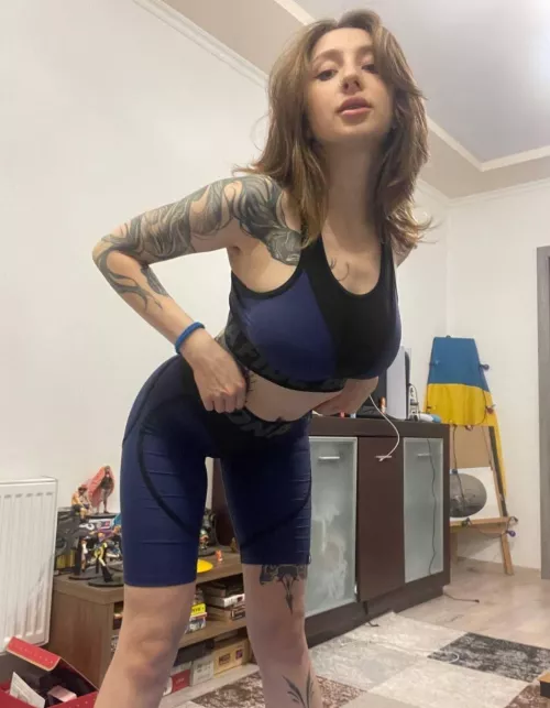 You want to do sports with me?