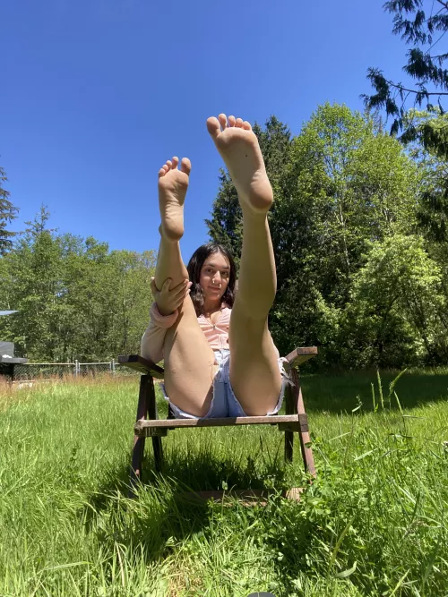 Your deepest fantasy is to be beneath my feet 