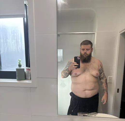 28 AUS. Do I bring back the beard ?