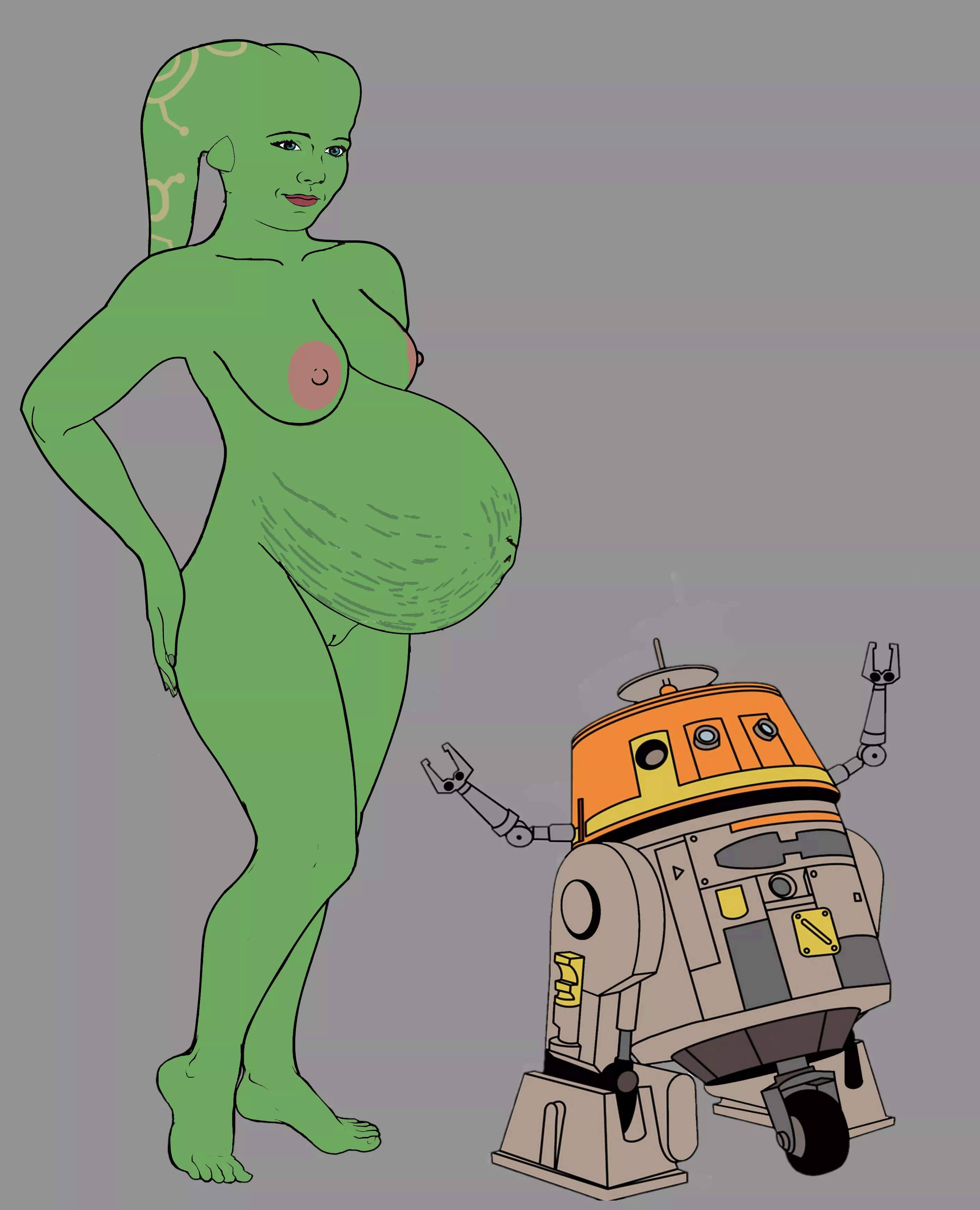 a very overdue hera syndulla edit (done by me)