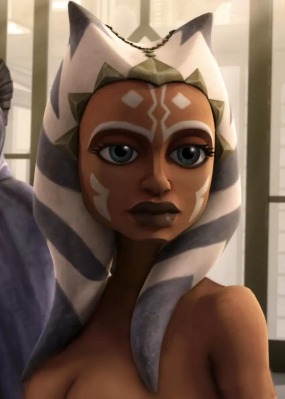 Ahsoka Nude Negotiations (Natural_Oven)