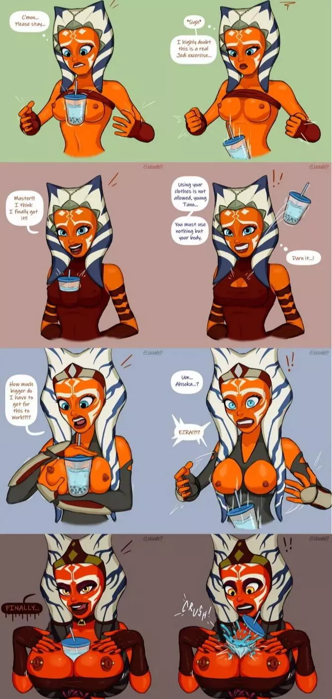Ahsoka's training (@vpsydeD) 