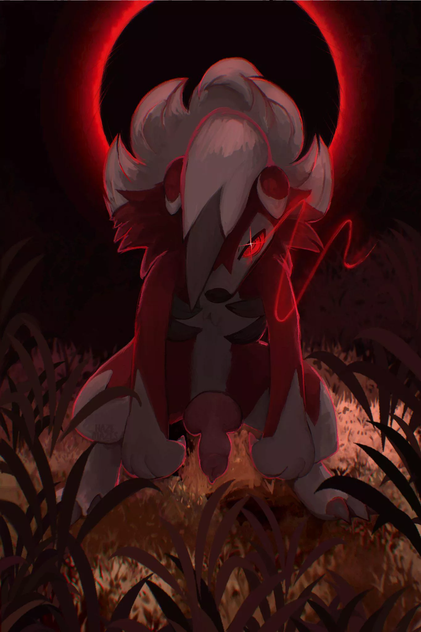 Alpha Lycanroc (hazemazes)