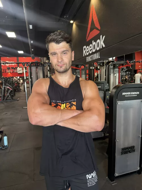 Another good day in the gym!