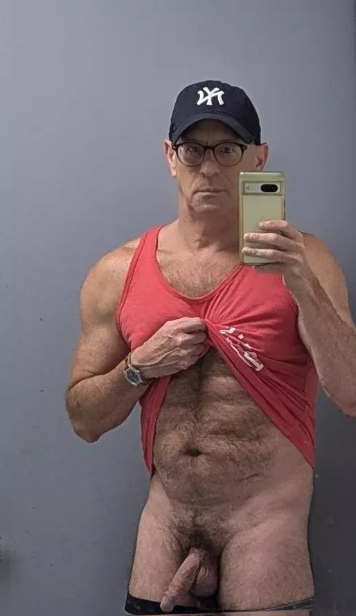 Are you getting on your knees?