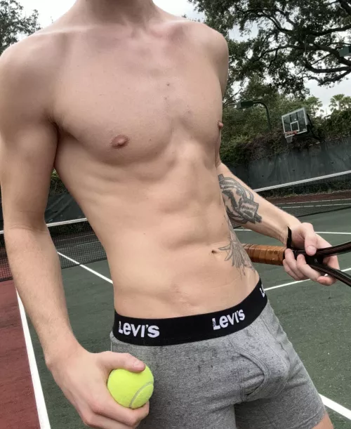 Be my tennis partner