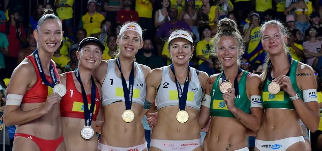 Beach Volleyball 🥇🥈🥉