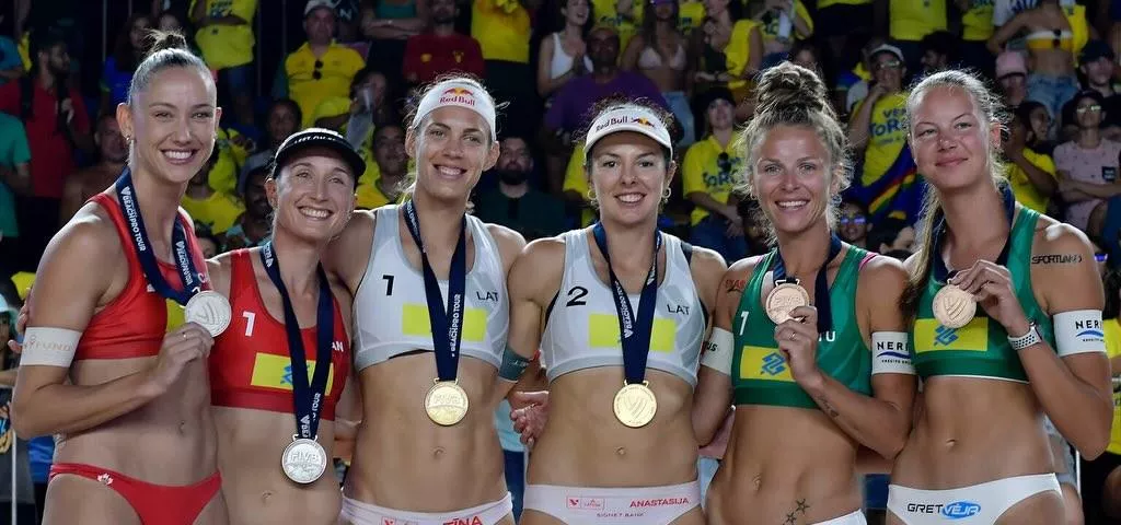 Beach Volleyball 🥇🥈🥉