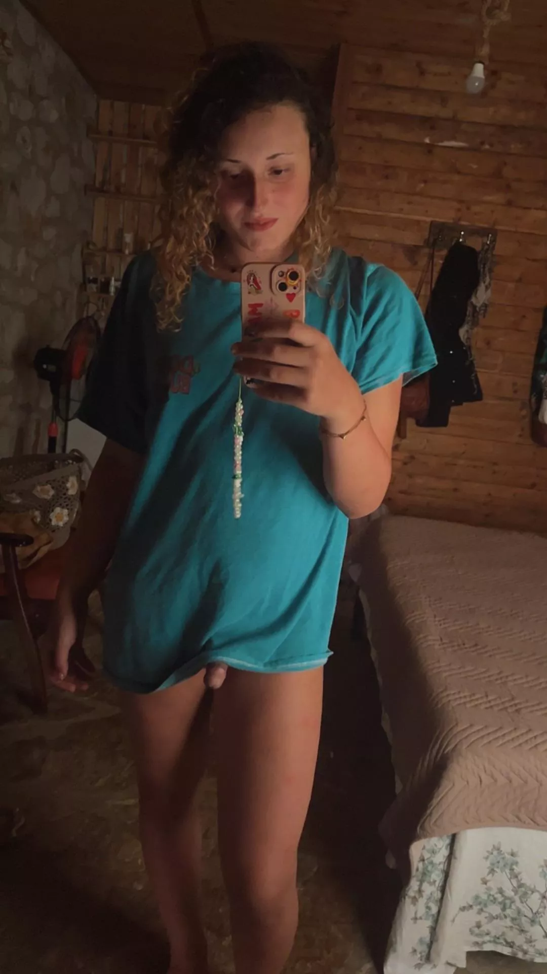 Can I lift up my shirt when we’re alone?