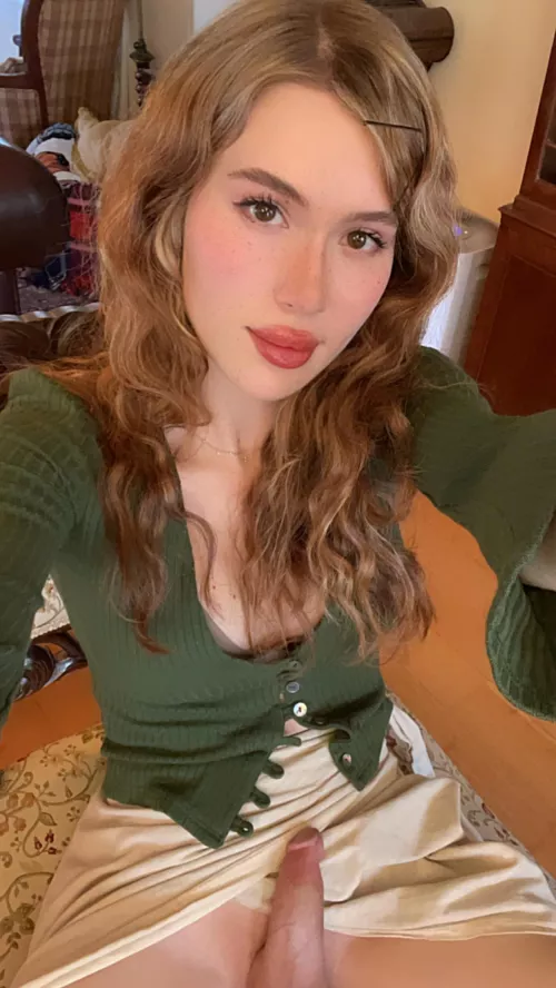 can I put this in your mouth on our first time together, or is that too much? 😏