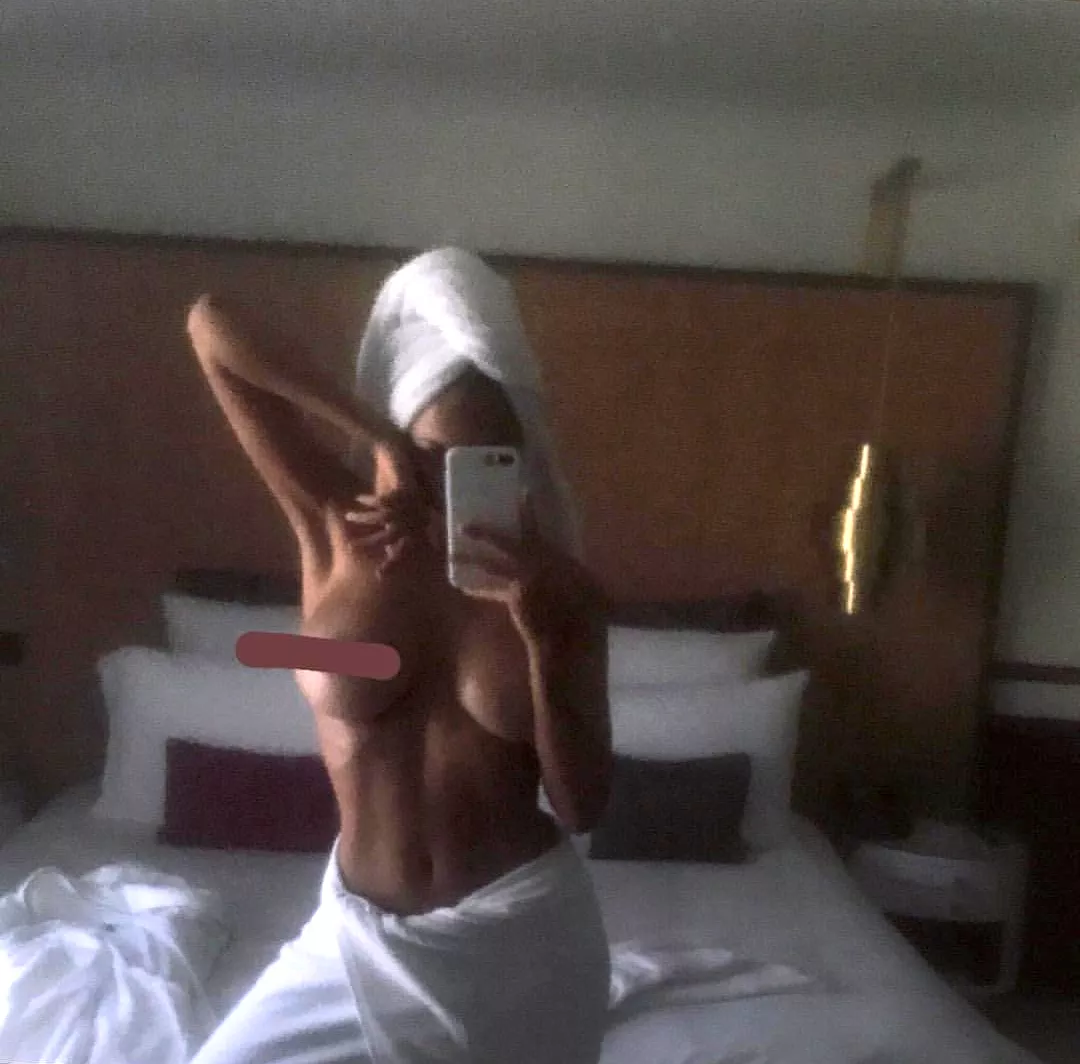 Censored topless from old ig story - edited (original in comments)