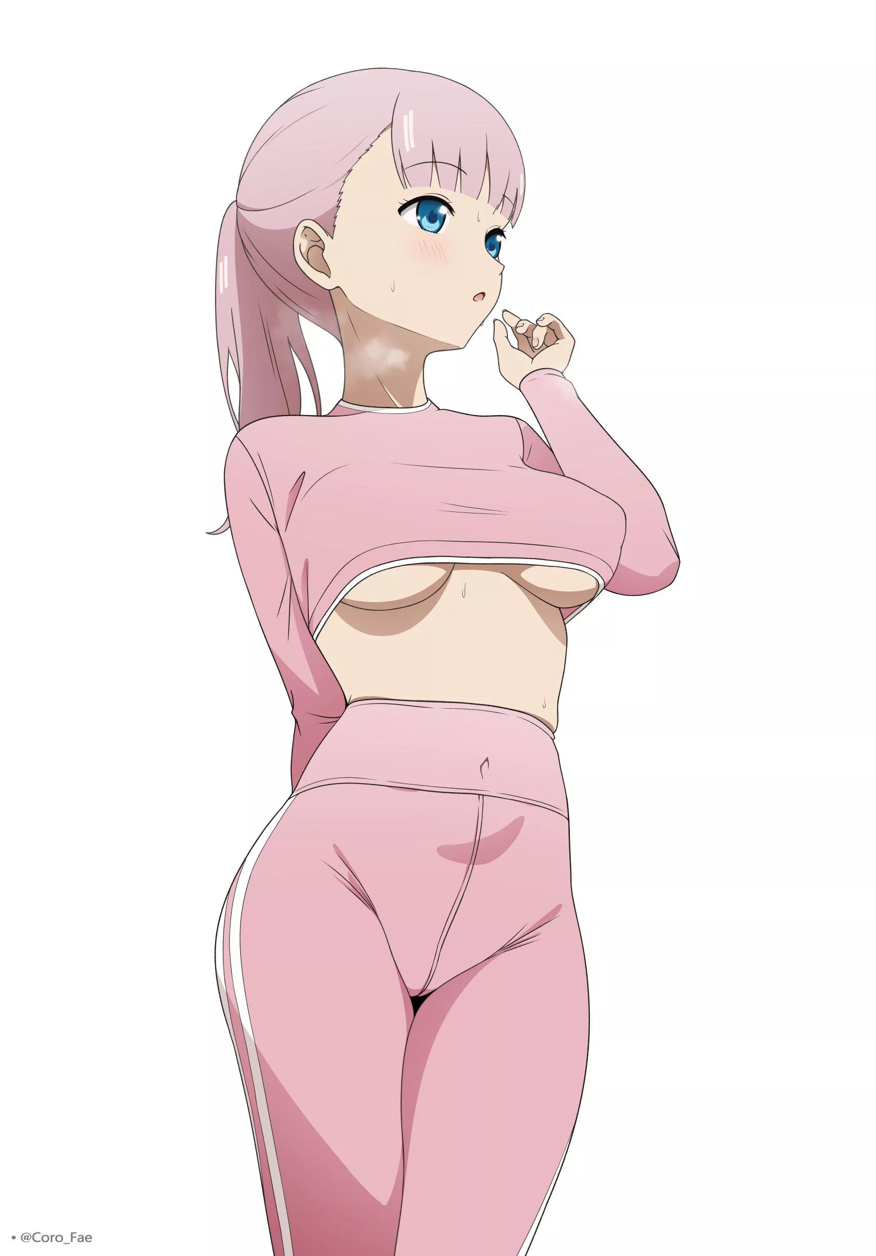 Chika Showing Off In Her Slutty Outfit (Kaguya-Sama Love Is War)