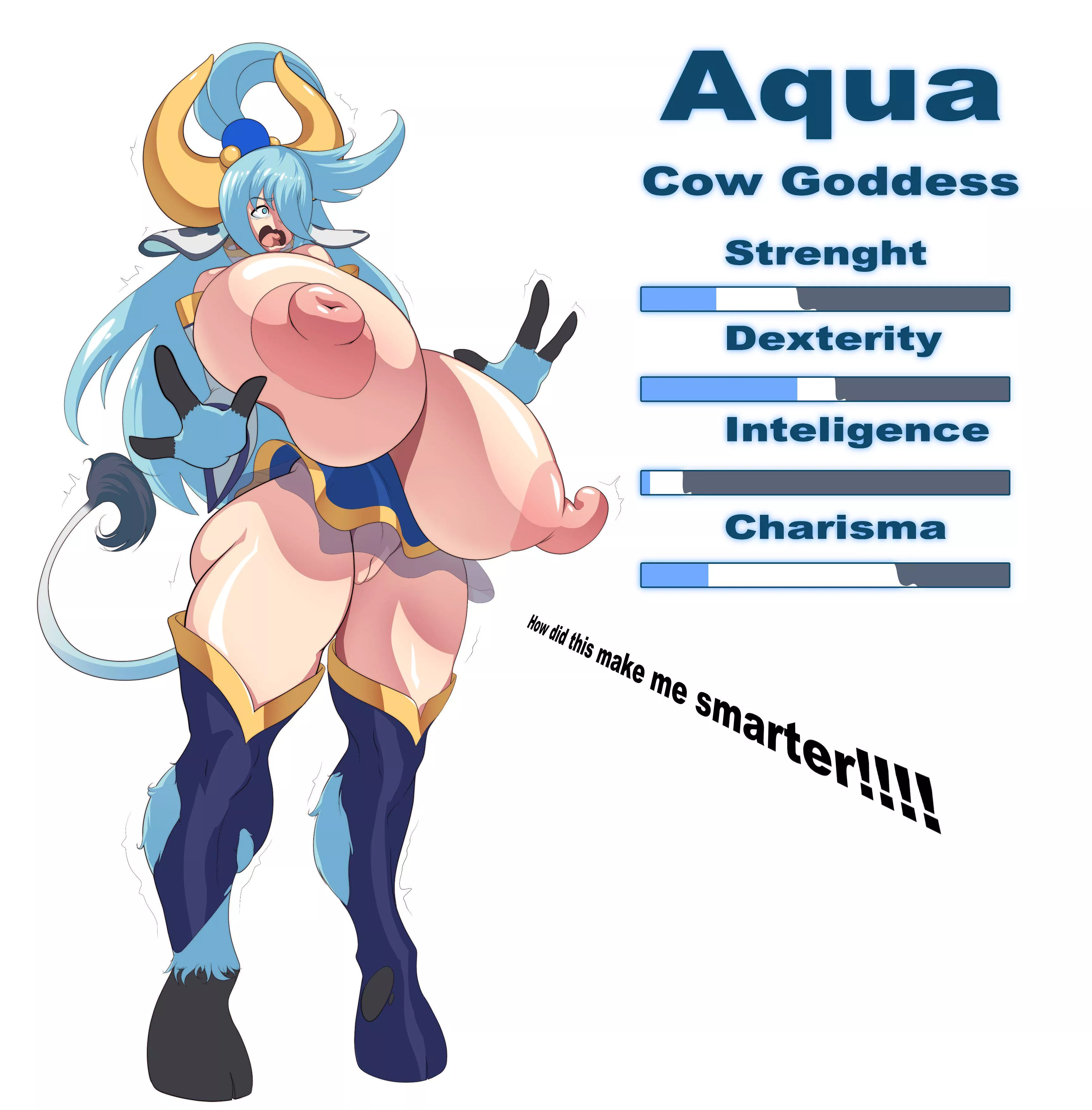 Cow Goddess Aqua by 6Judgement9 (Expansion Sliders)