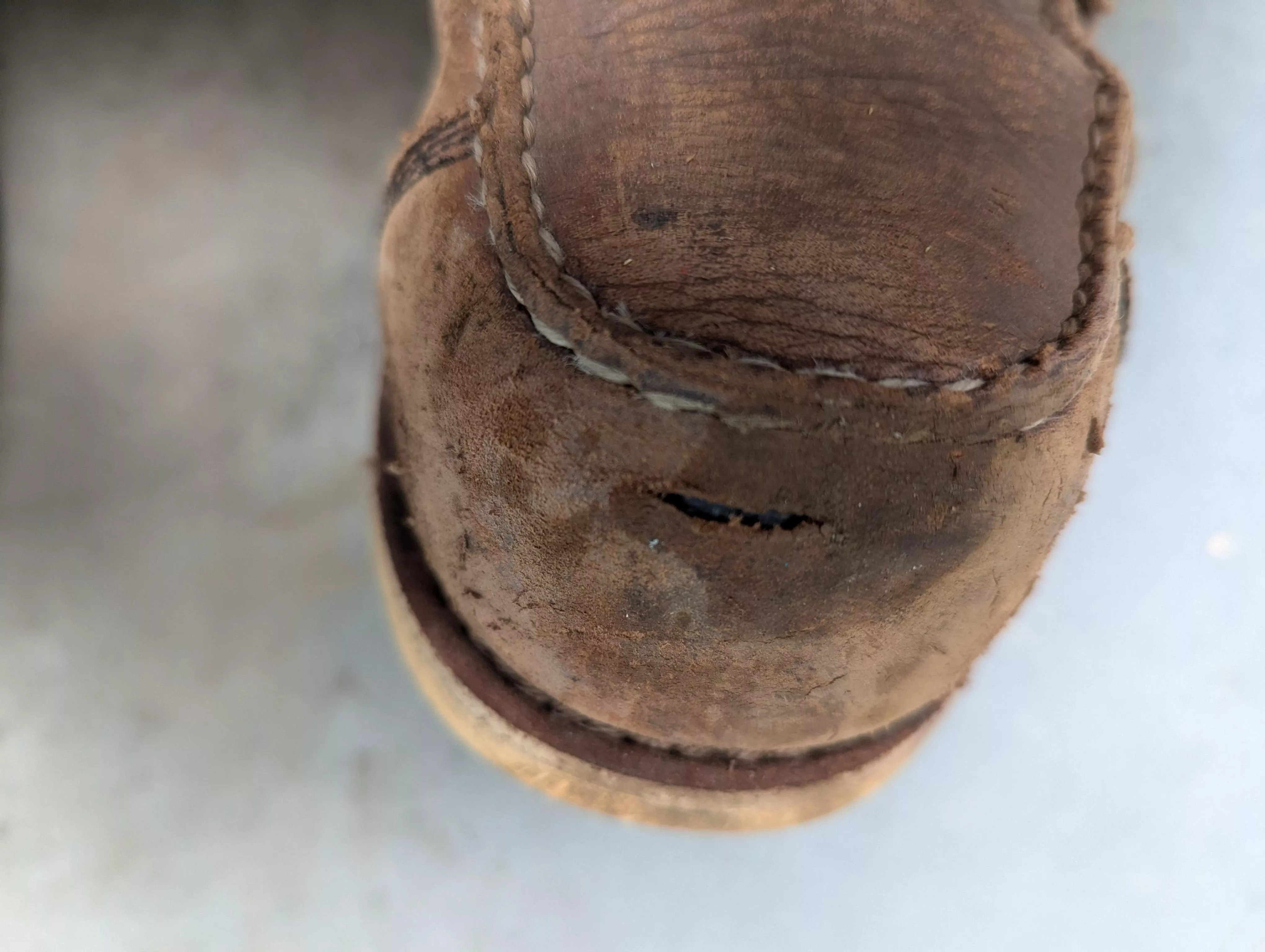Disappointed in Irish Setter boots