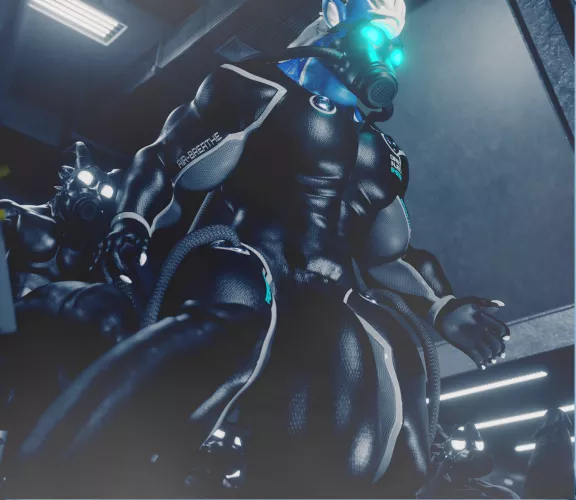 Druth's Musk Worship Growth (link in comments) (nighdruth) (furry musk induced dick growth)