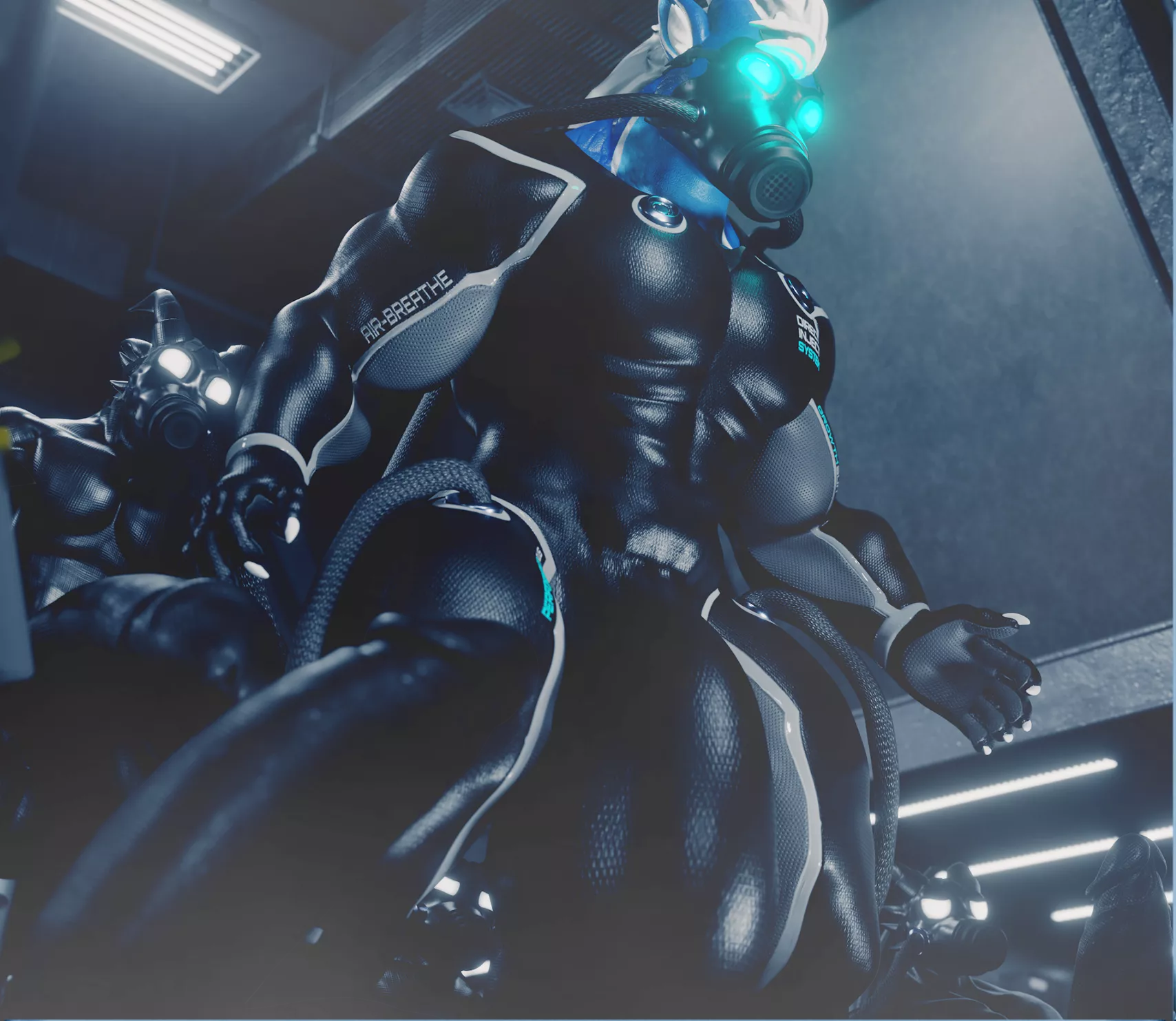 Druth's Musk Worship Growth (link in comments) (nighdruth) (furry musk induced dick growth)