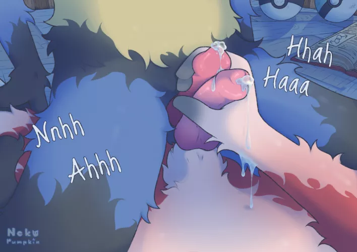 Furry Frotting [MM] (nekopumpkin)