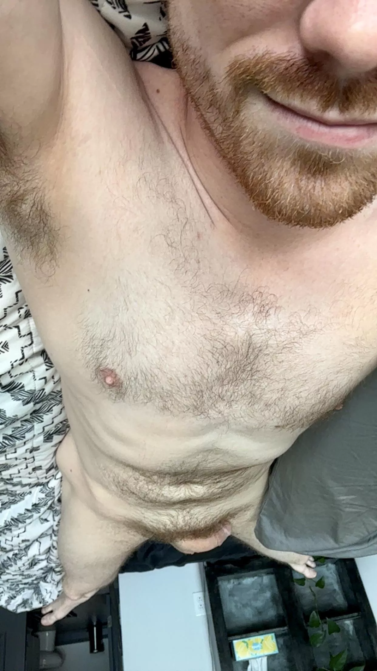 Get a taste of my pits after the gym