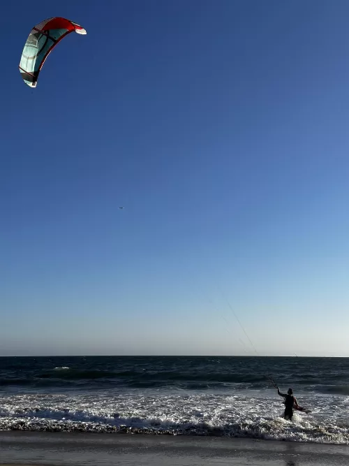 Had fun watching this guy get out on the water