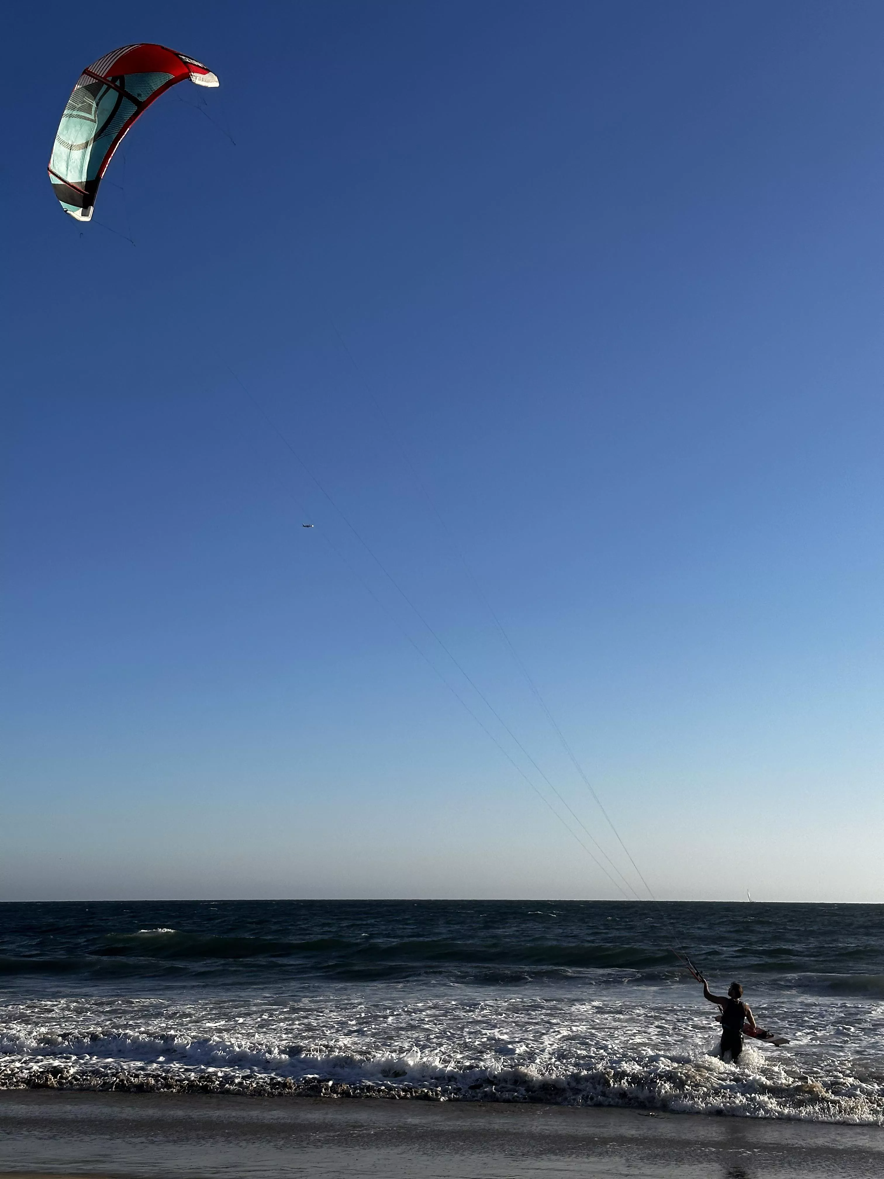 Had fun watching this guy get out on the water