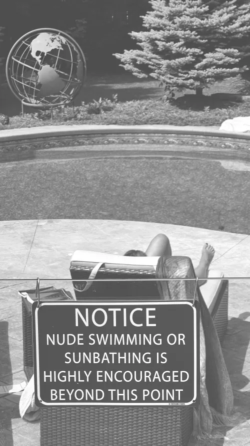How to create a safe place for nudists?