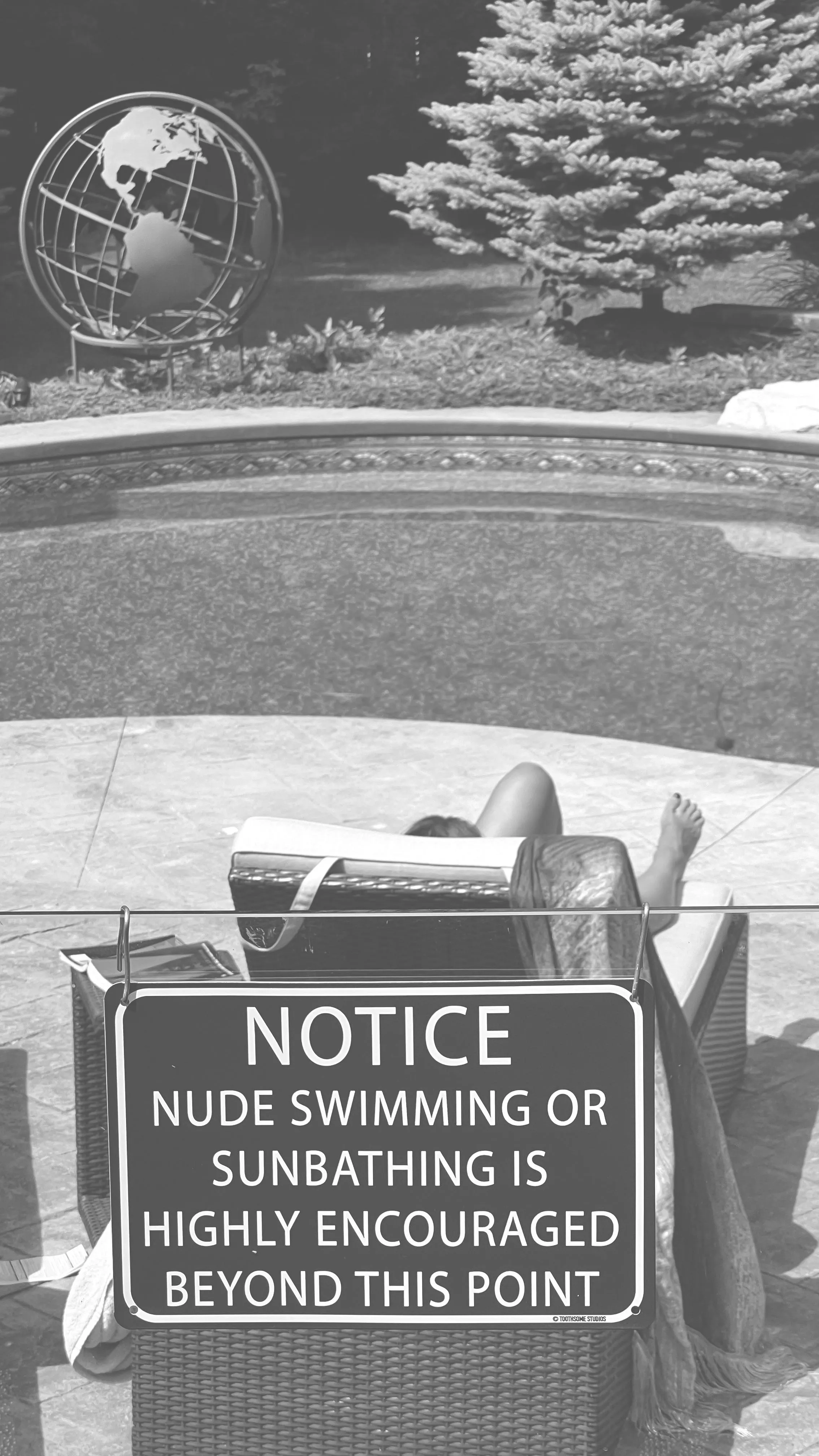 How to create a safe place for nudists?