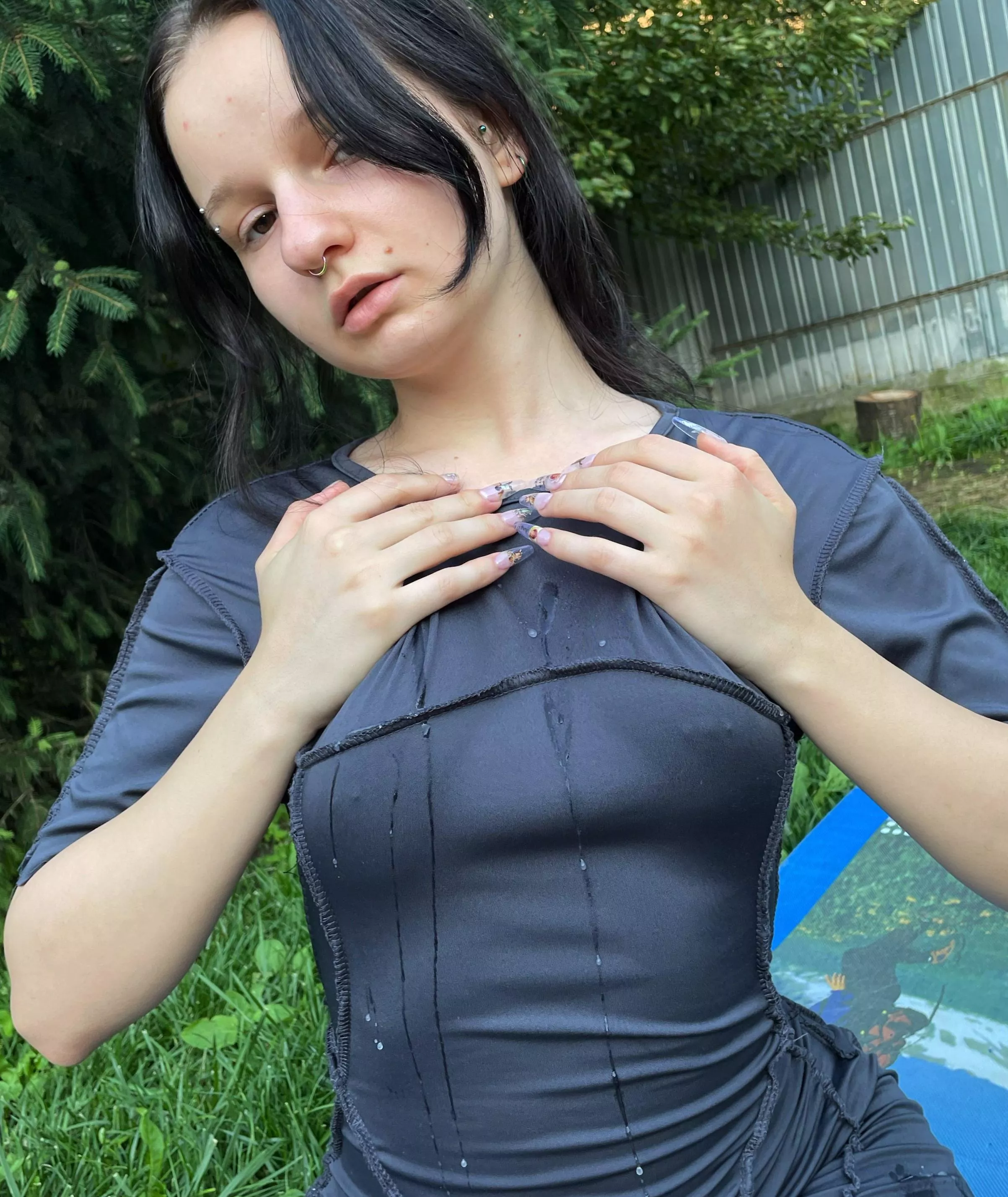 I know how to empty your balls, trust me.