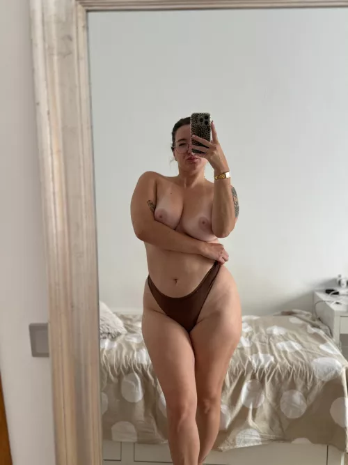 I know that you won't say no when I ask you to start fucking me.