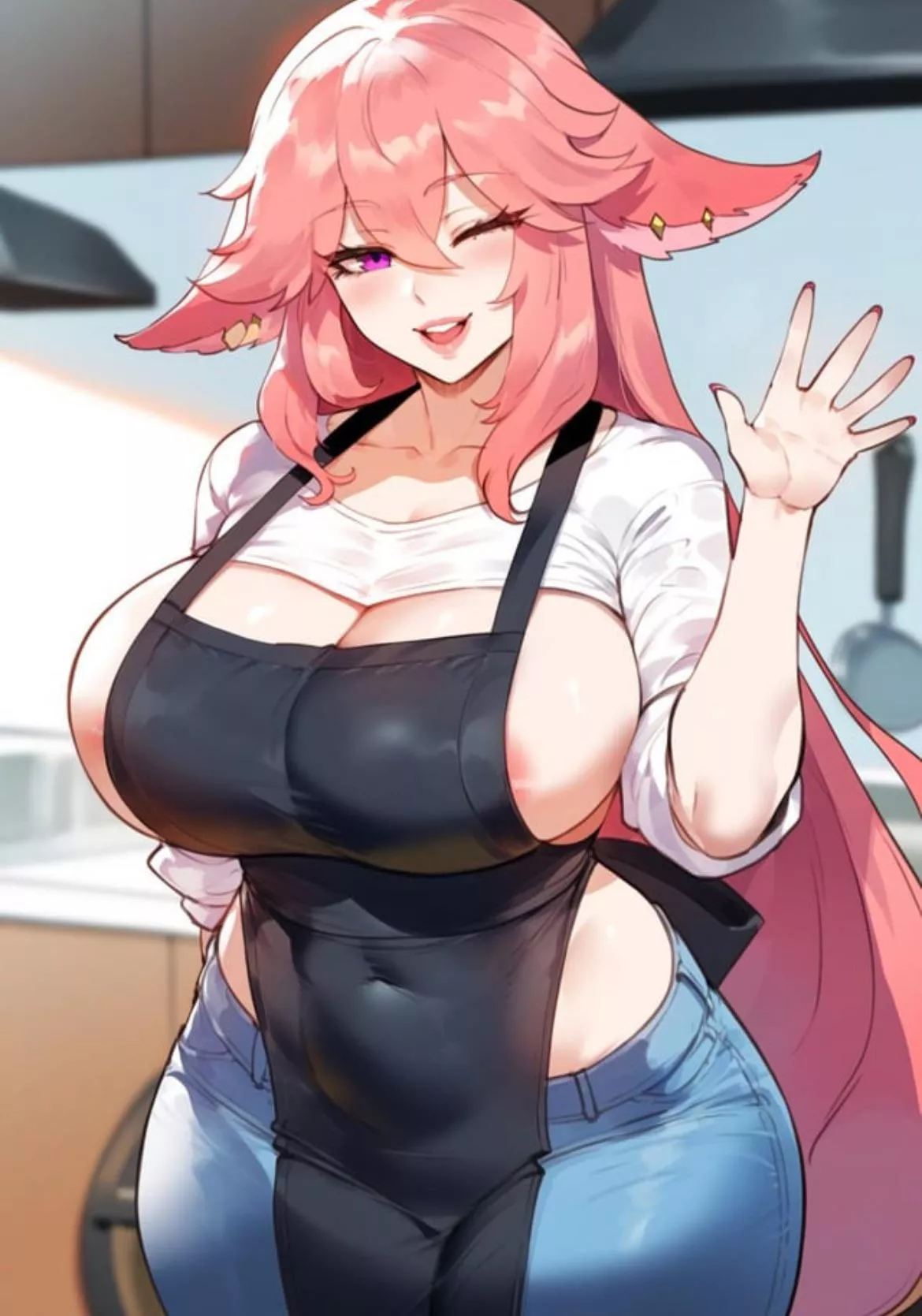 I love pets who are older than me so that everyone mistakes who owns who~