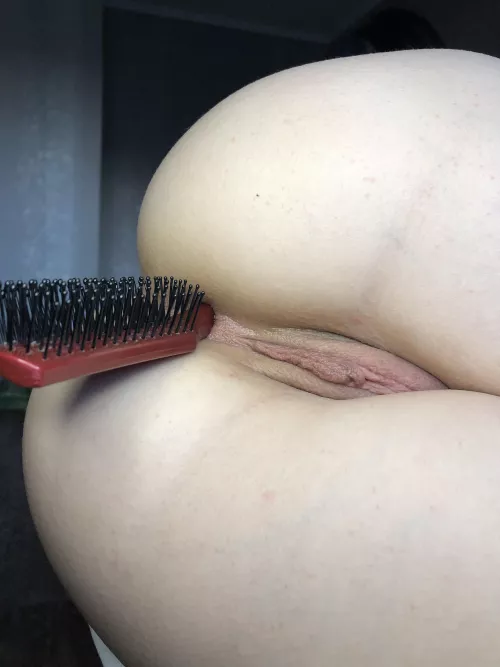 I love playing with this comb