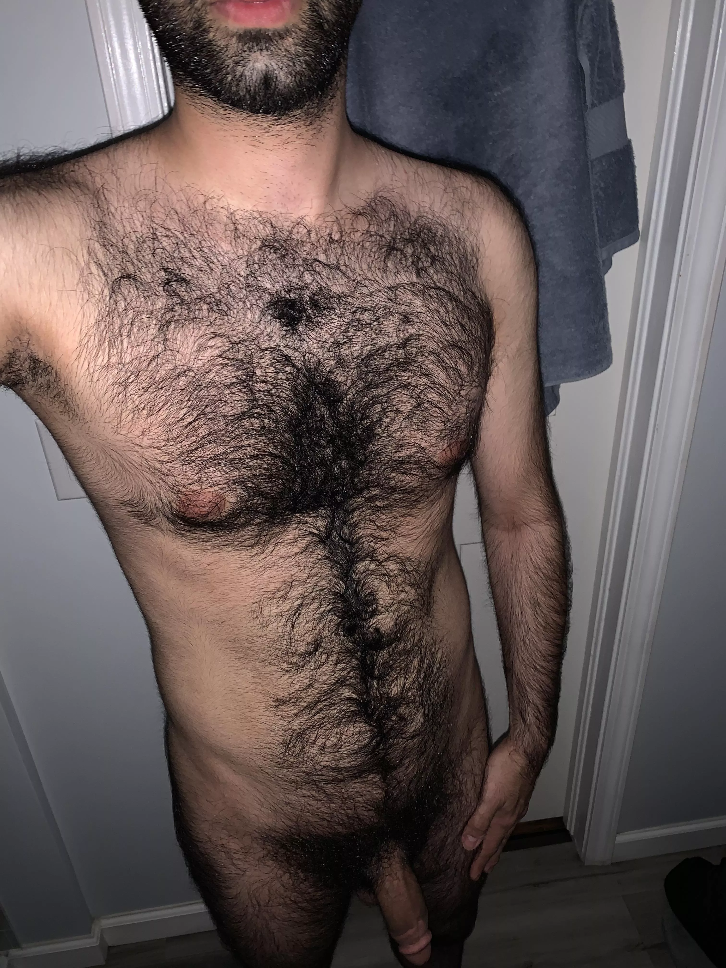 I’m proud of my body hair