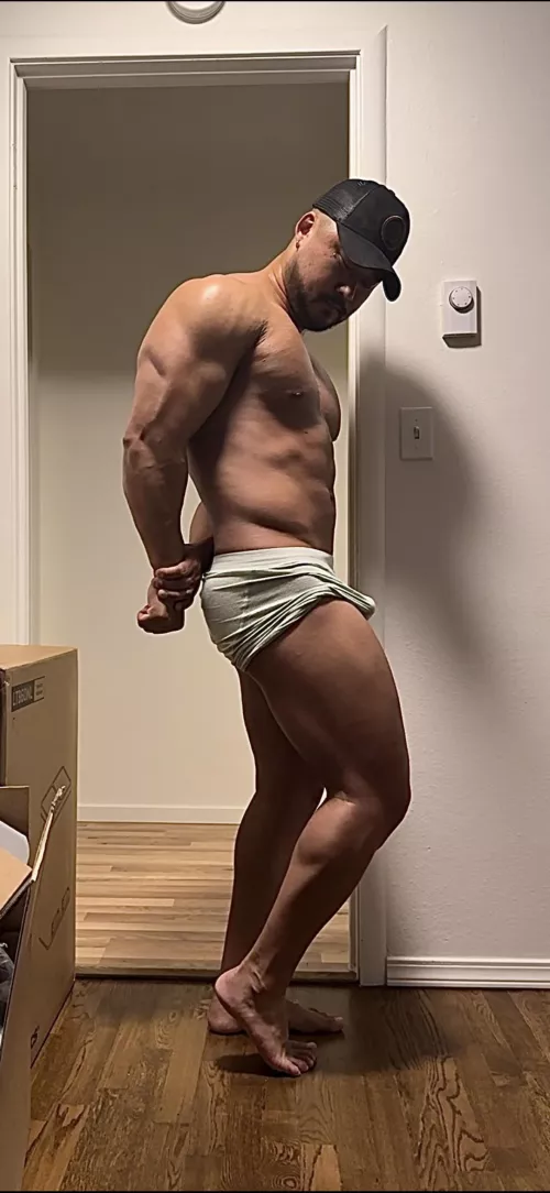 I’m standing before you. What would you do?