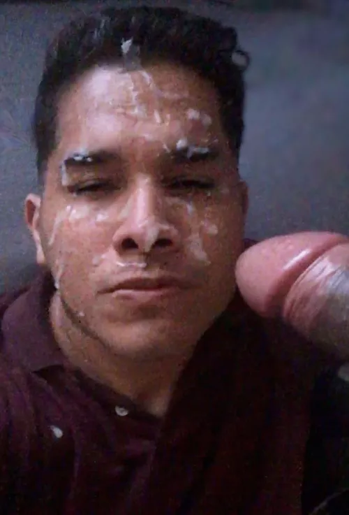 It’s raining cum
