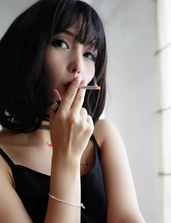 Just another evening smoking