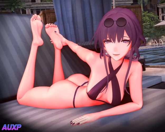 Kafka (Star Rail) [Artist: AUXP]