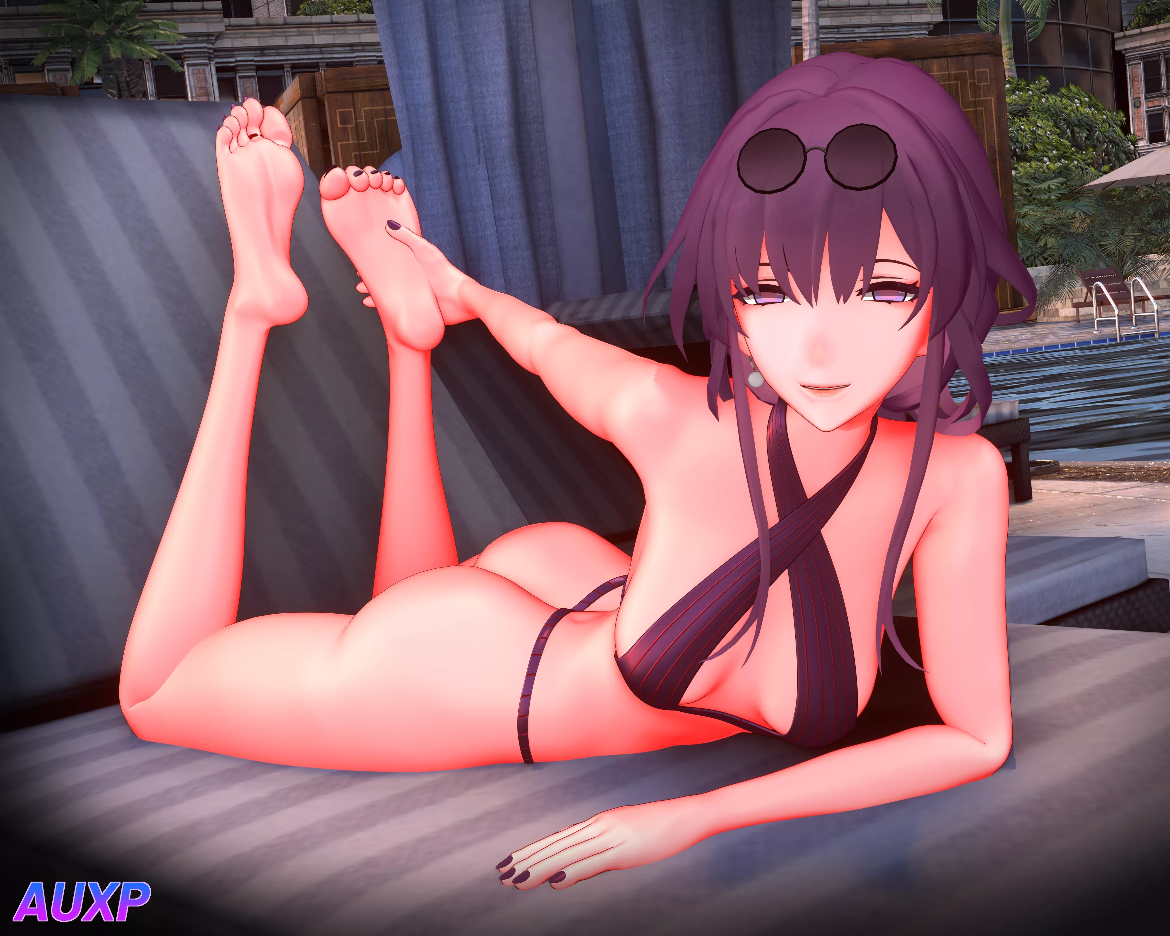 Kafka (Star Rail) [Artist: AUXP]