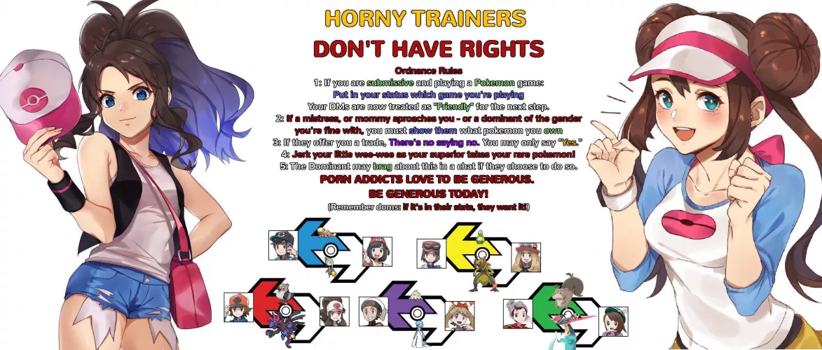 looking for pokesubs