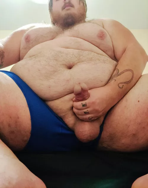 Looks like you caught me jerking it again 