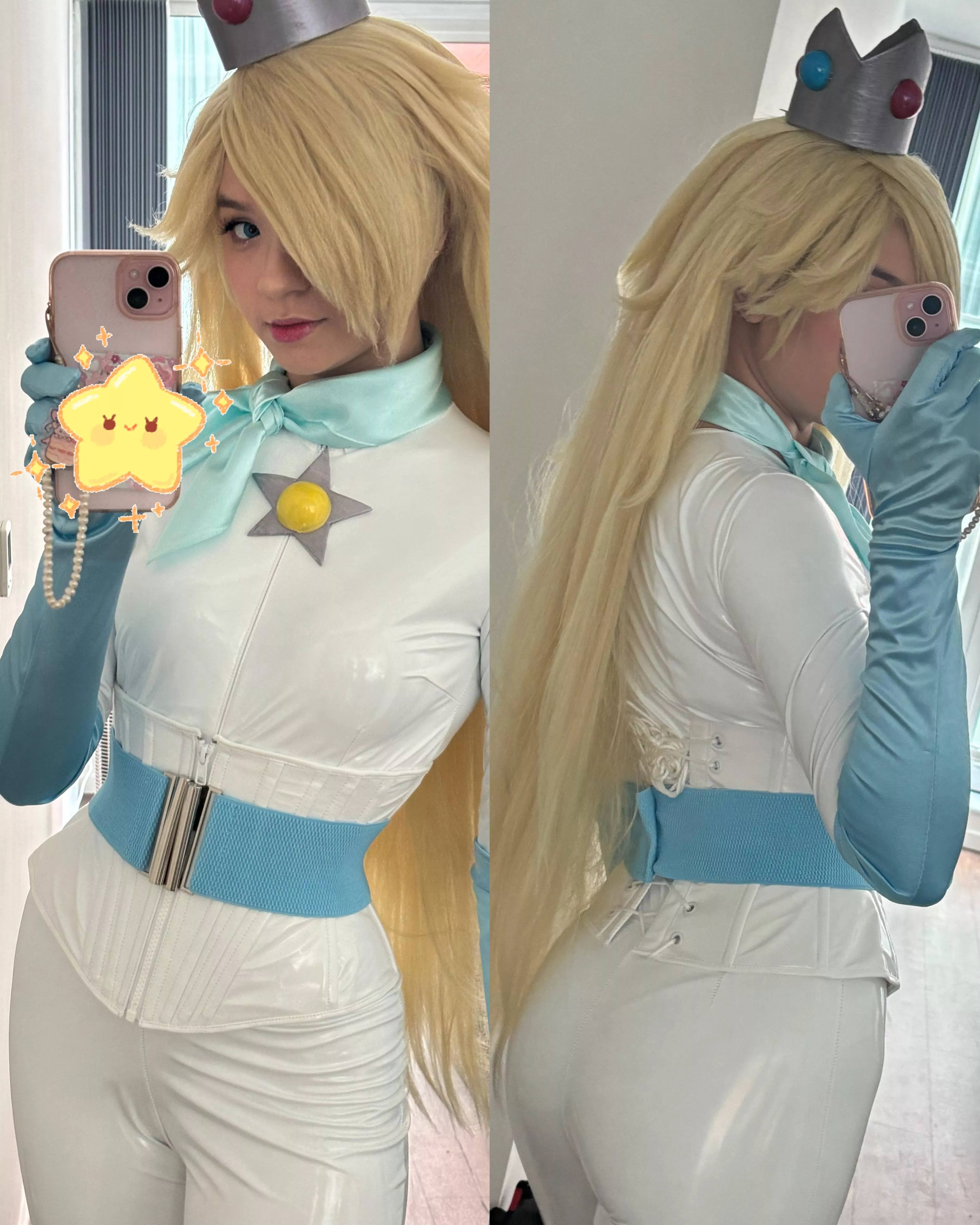 Me as Rosalina