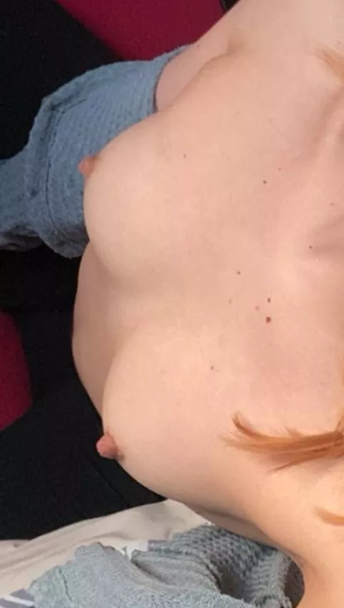 my ex didn't like sucking my sensitive rubbers :(