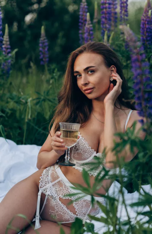 My favourite white lingerie