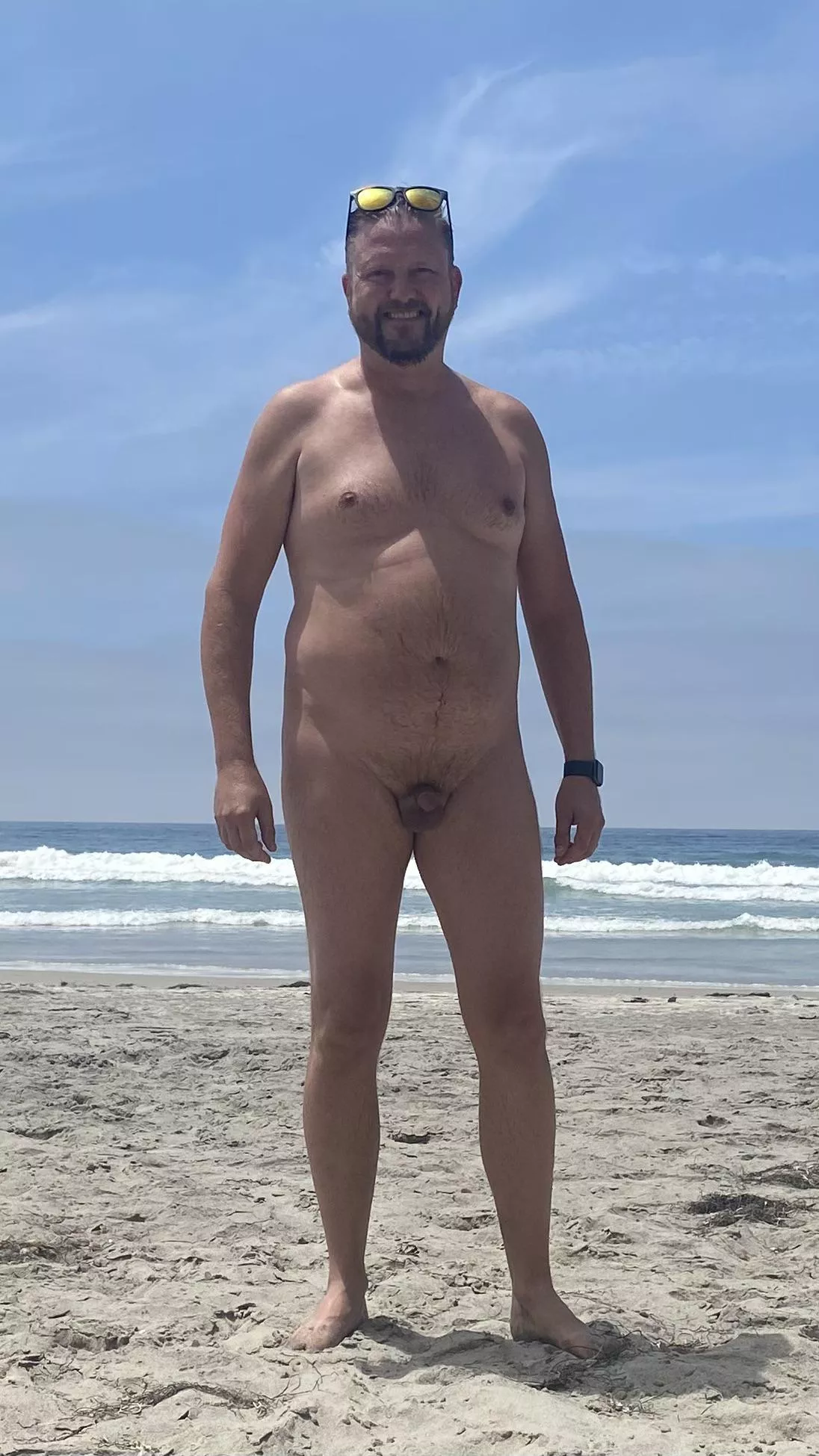 My first visit to Black’s Beach in over thirty years.