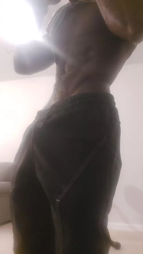 No Gym, I go to a Sculpture 