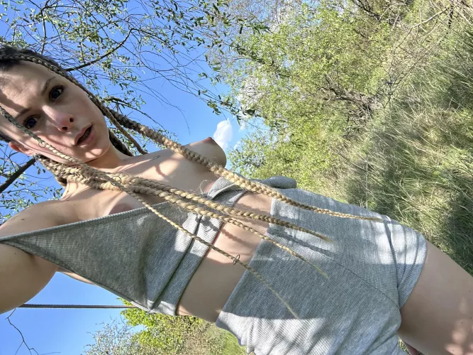 Nothing like flash in on the street titties 🎉