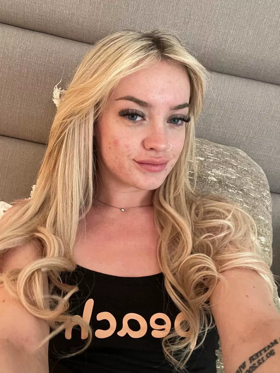 Owning this crop top 