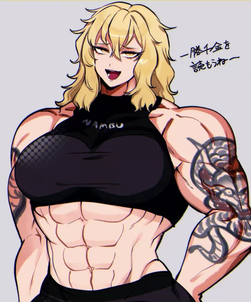 Riko Sena (Bachikin) [Isshou Senkin]